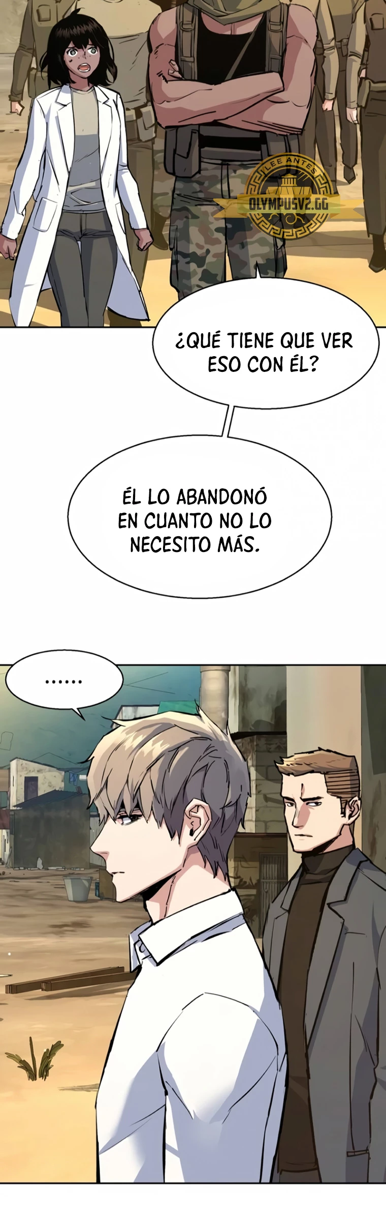 Inscripcion de mercenarios Capitulo 162 página 45