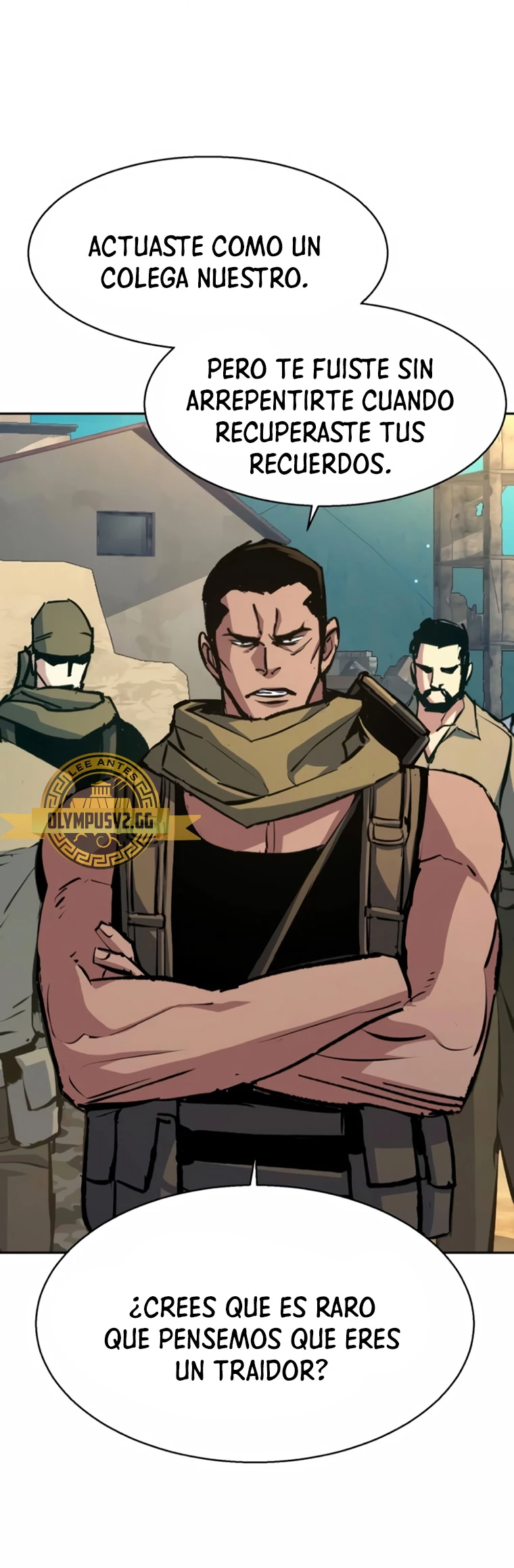 Inscripcion de mercenarios Capitulo 162 página 46