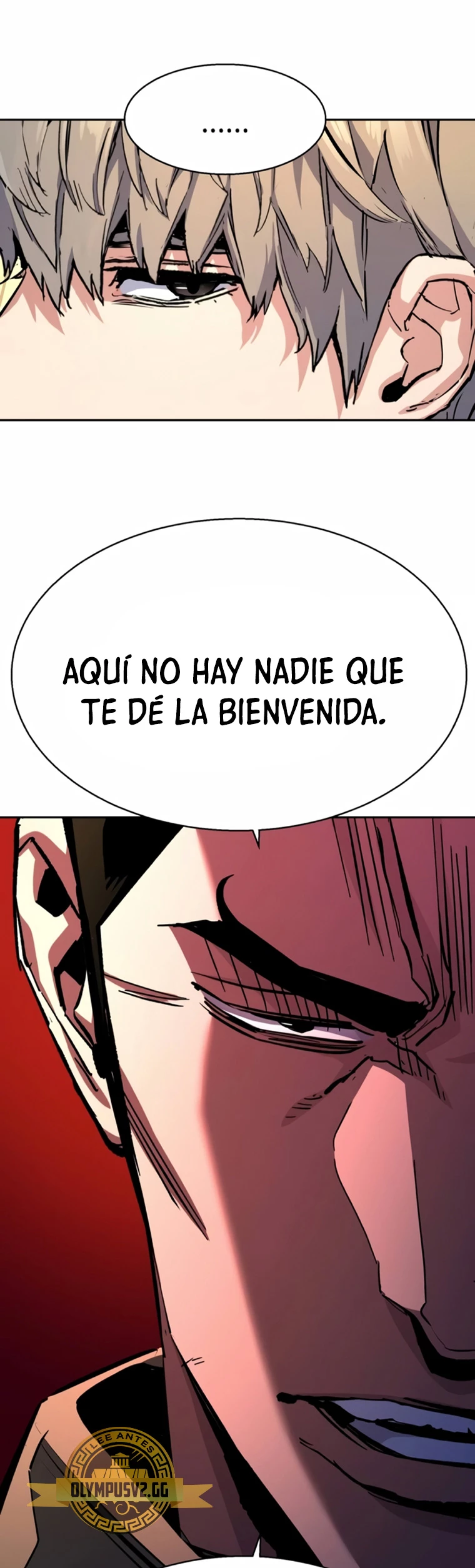 Inscripcion de mercenarios Capitulo 162 página 47