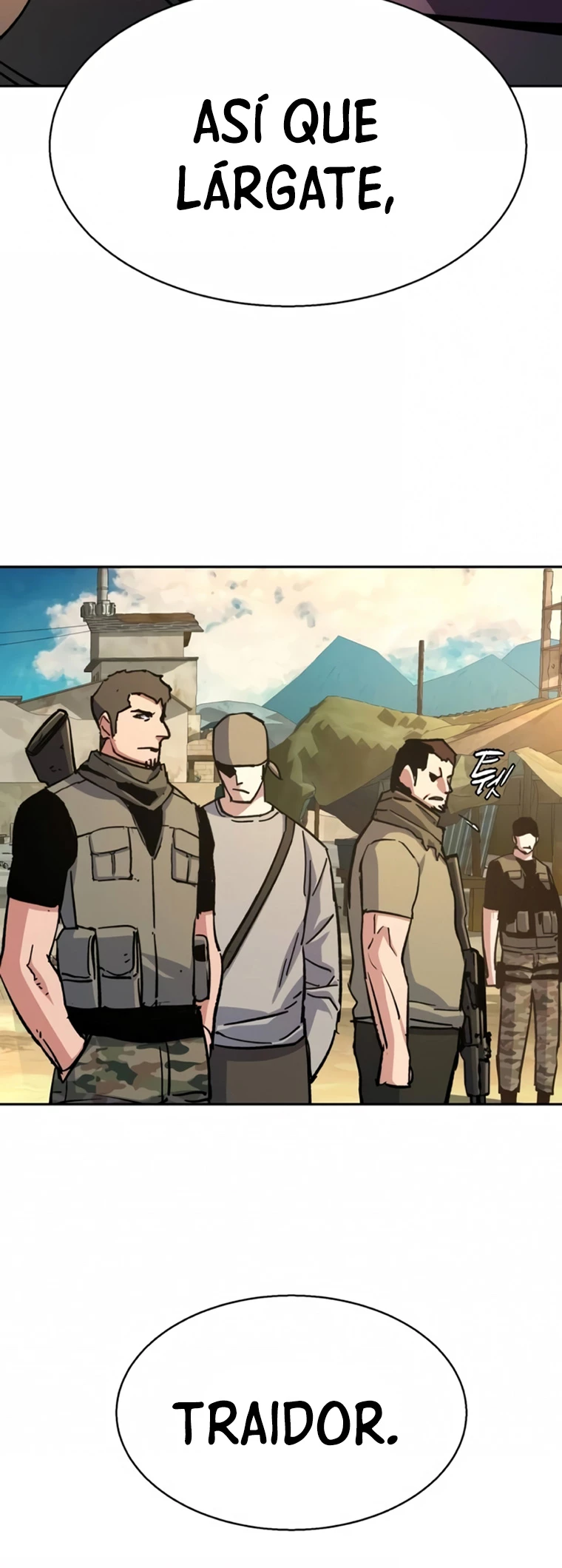 Inscripcion de mercenarios Capitulo 162 página 48