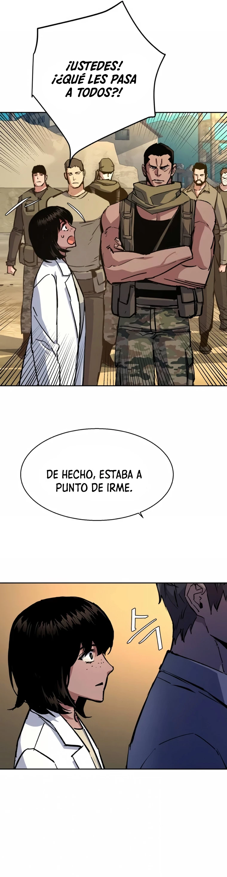 Inscripcion de mercenarios Capitulo 162 página 50