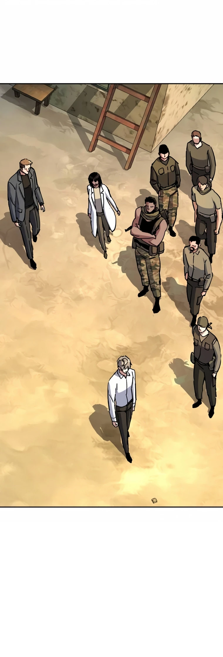Inscripcion de mercenarios Capitulo 162 página 51
