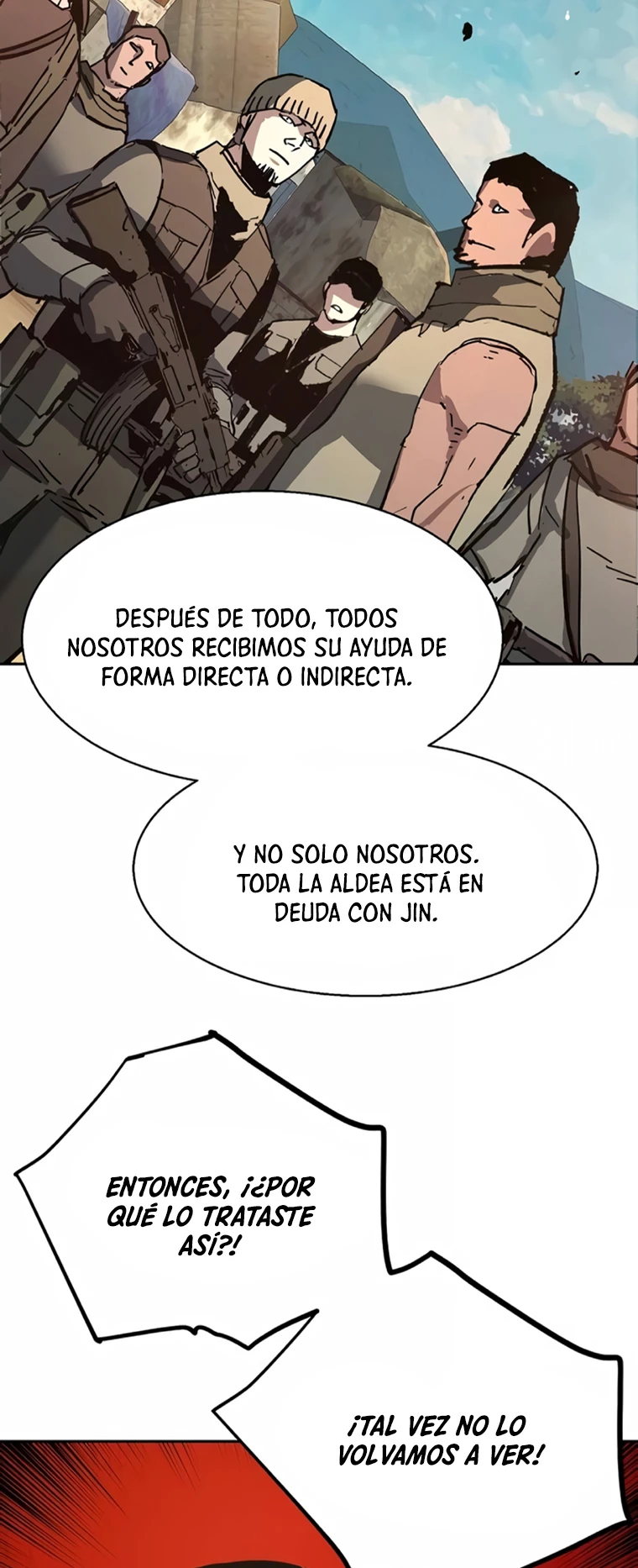 Inscripcion de mercenarios Capitulo 162 página 60