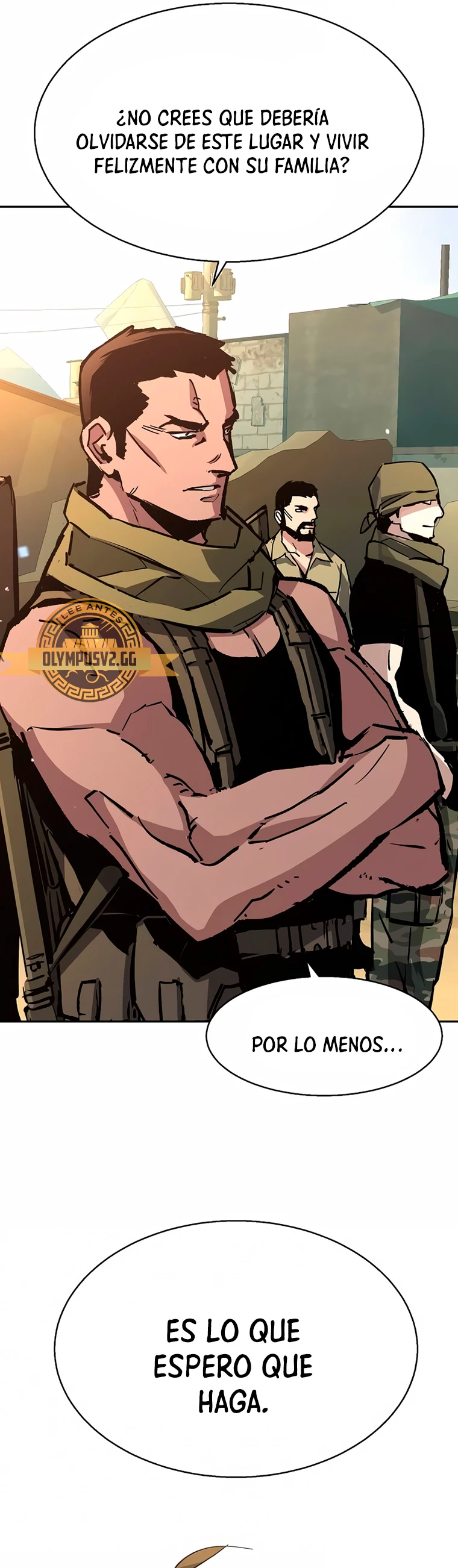 Inscripcion de mercenarios Capitulo 162 página 63