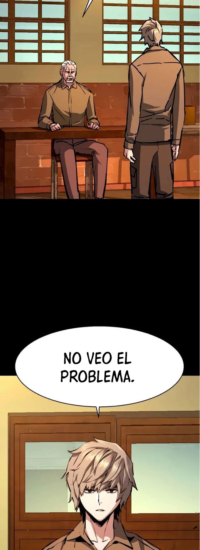 Inscripcion de mercenarios Capitulo 163 página 11