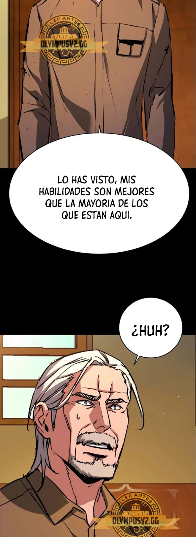 Inscripcion de mercenarios Capitulo 163 página 12