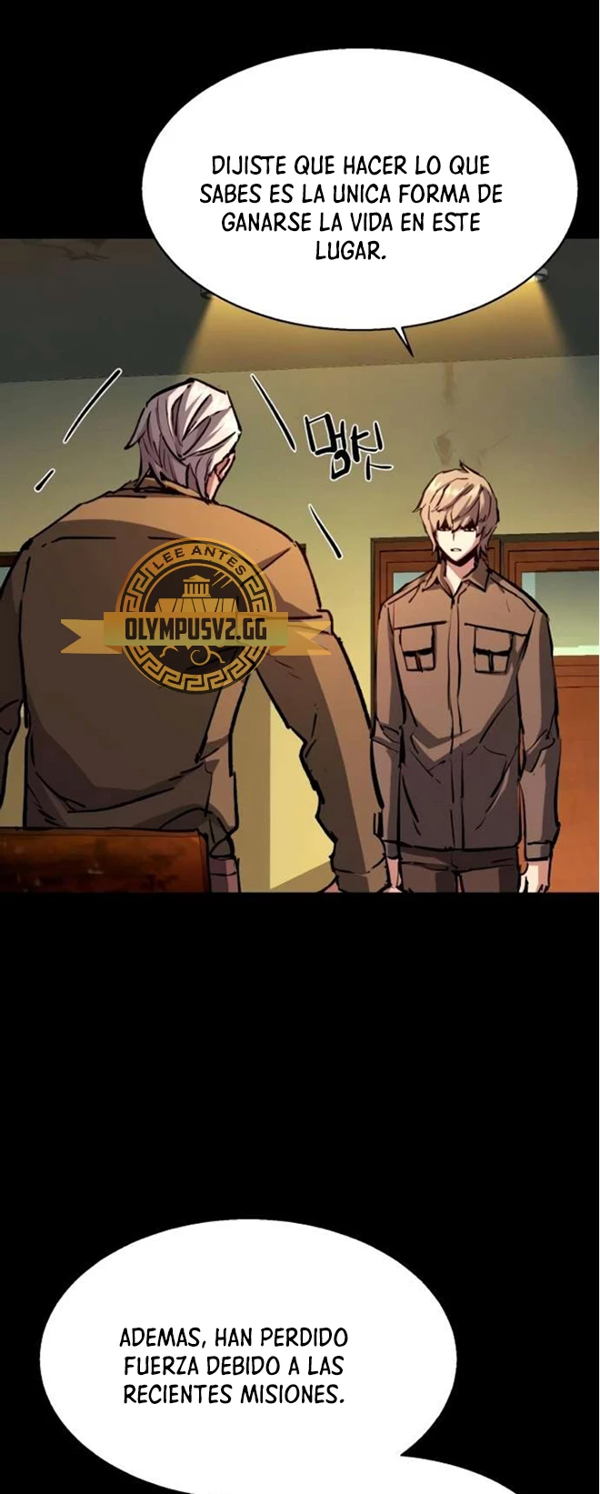 Inscripcion de mercenarios Capitulo 163 página 14