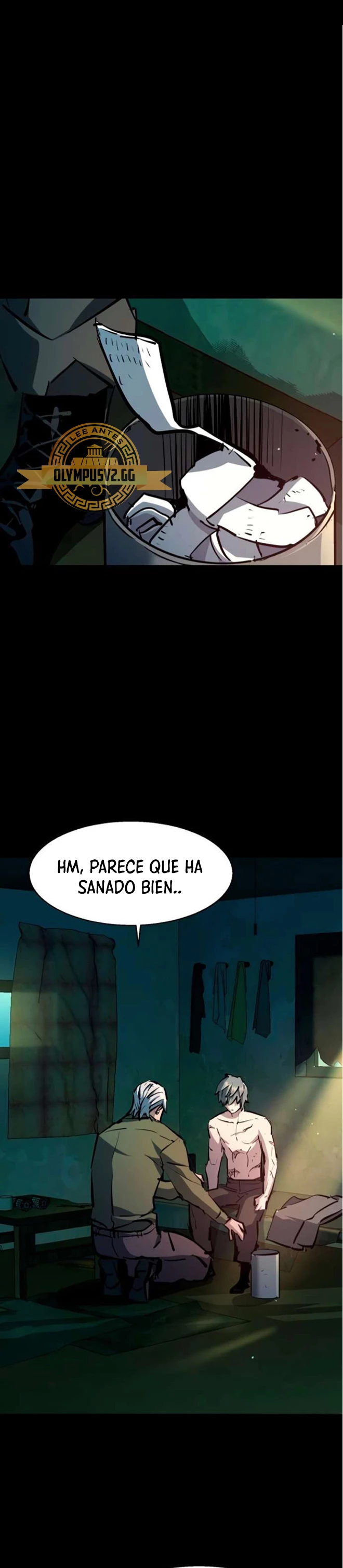 Inscripcion de mercenarios Capitulo 163 página 2