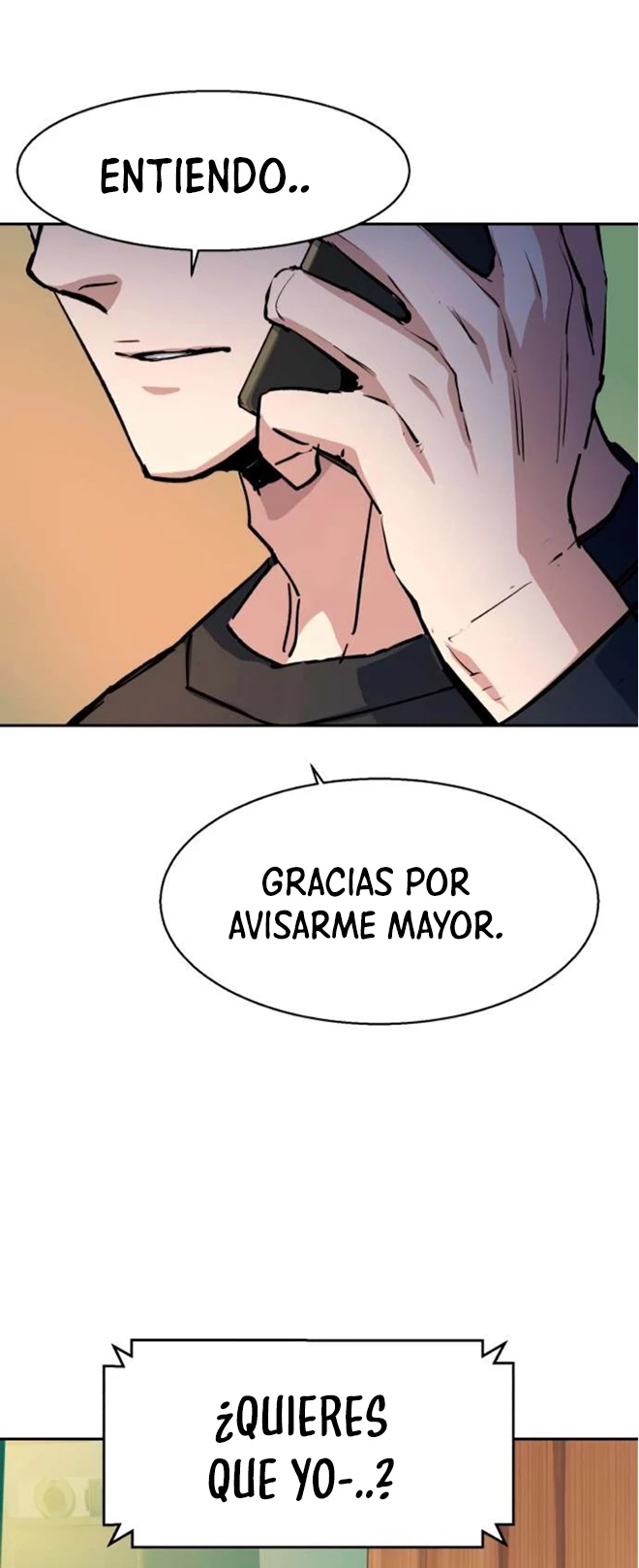 Inscripcion de mercenarios Capitulo 163 página 25