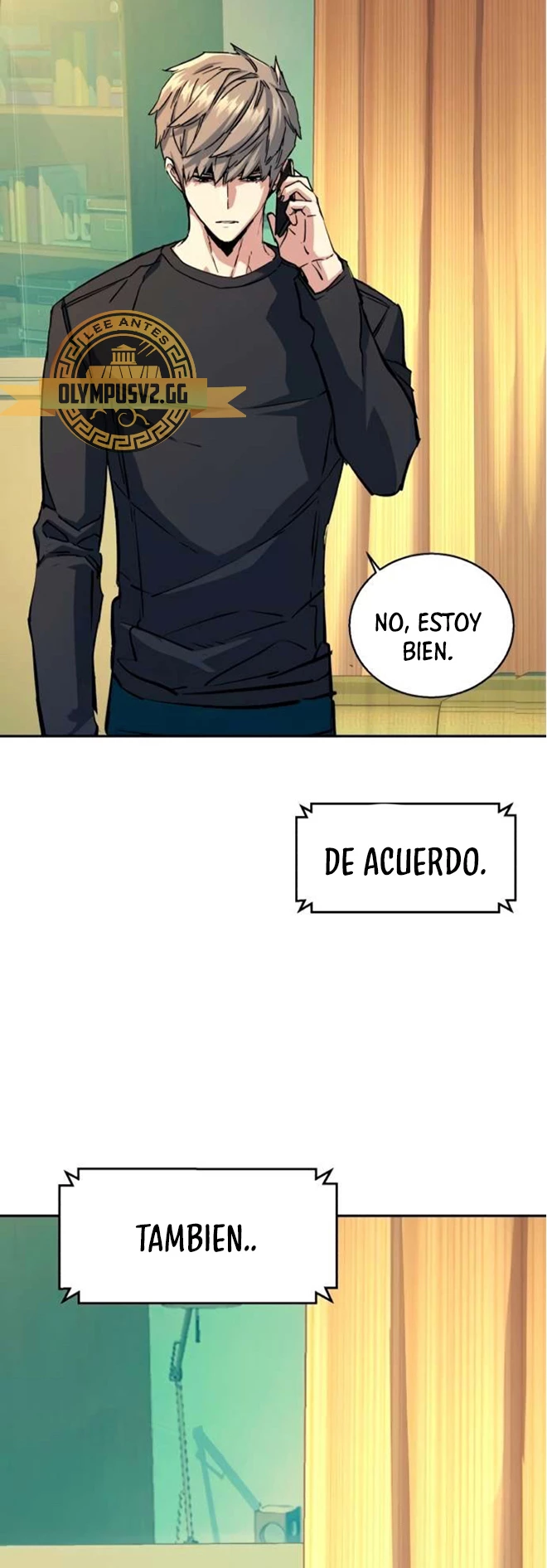Inscripcion de mercenarios Capitulo 163 página 26
