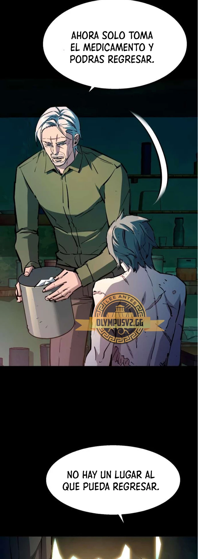 Inscripcion de mercenarios Capitulo 163 página 3