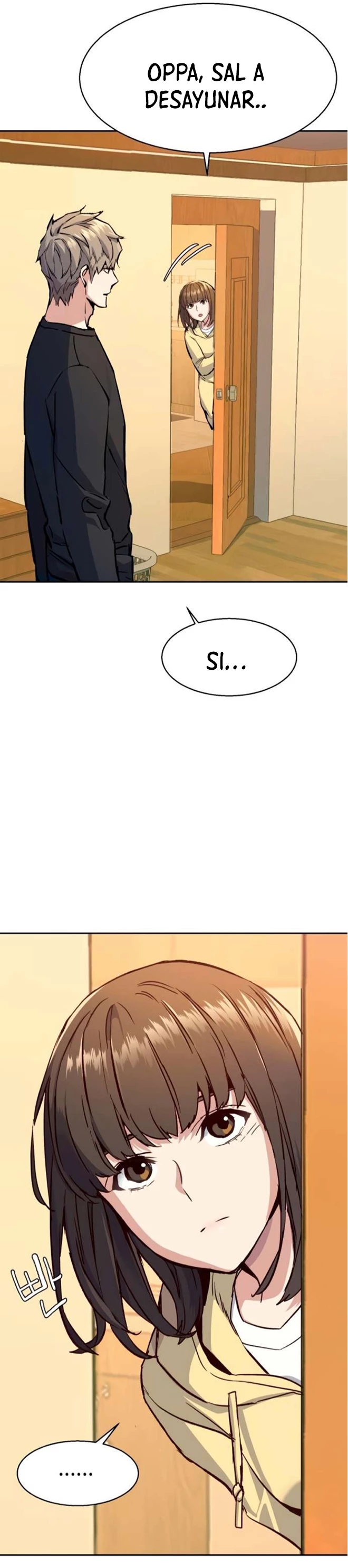 Inscripcion de mercenarios Capitulo 163 página 31