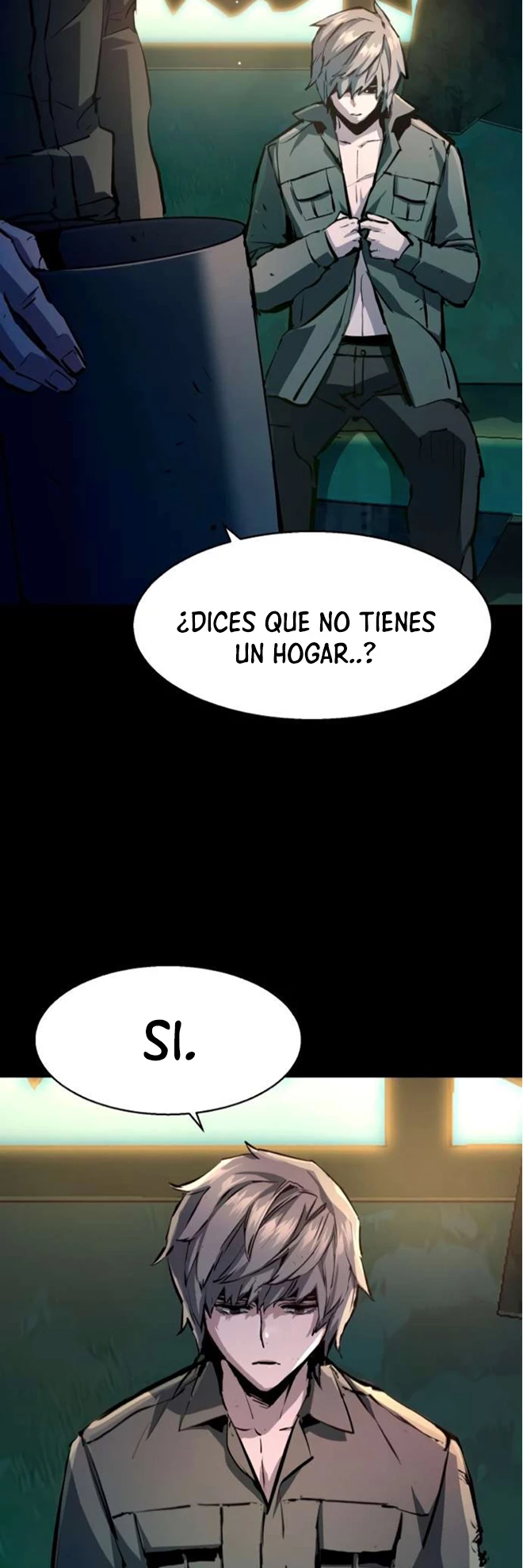 Inscripcion de mercenarios Capitulo 163 página 4