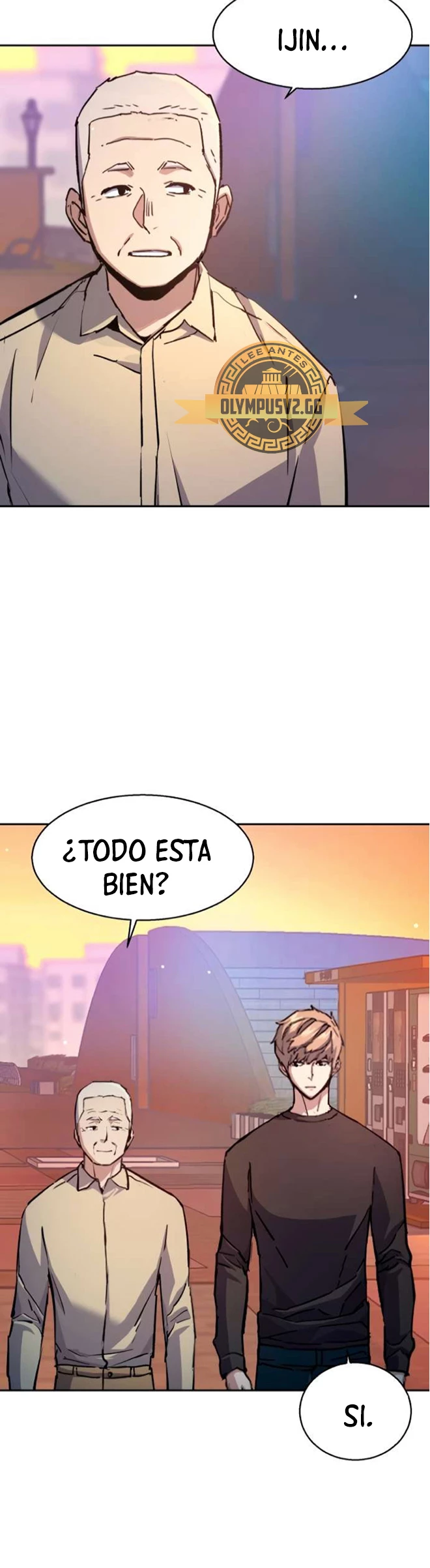 Inscripcion de mercenarios Capitulo 163 página 41