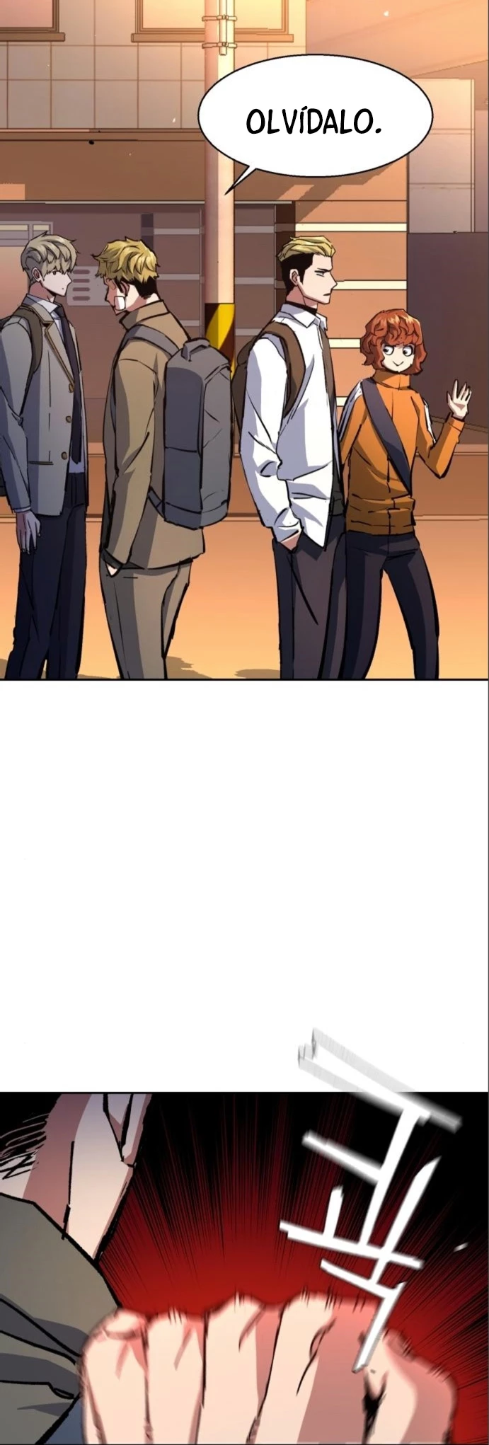 Inscripcion de mercenarios Capitulo 164 página 10