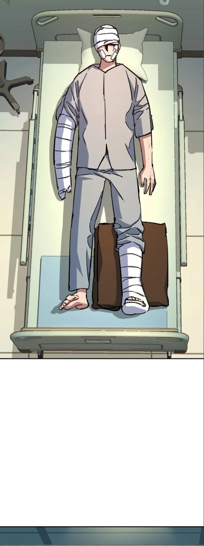 Inscripcion de mercenarios Capitulo 164 página 28