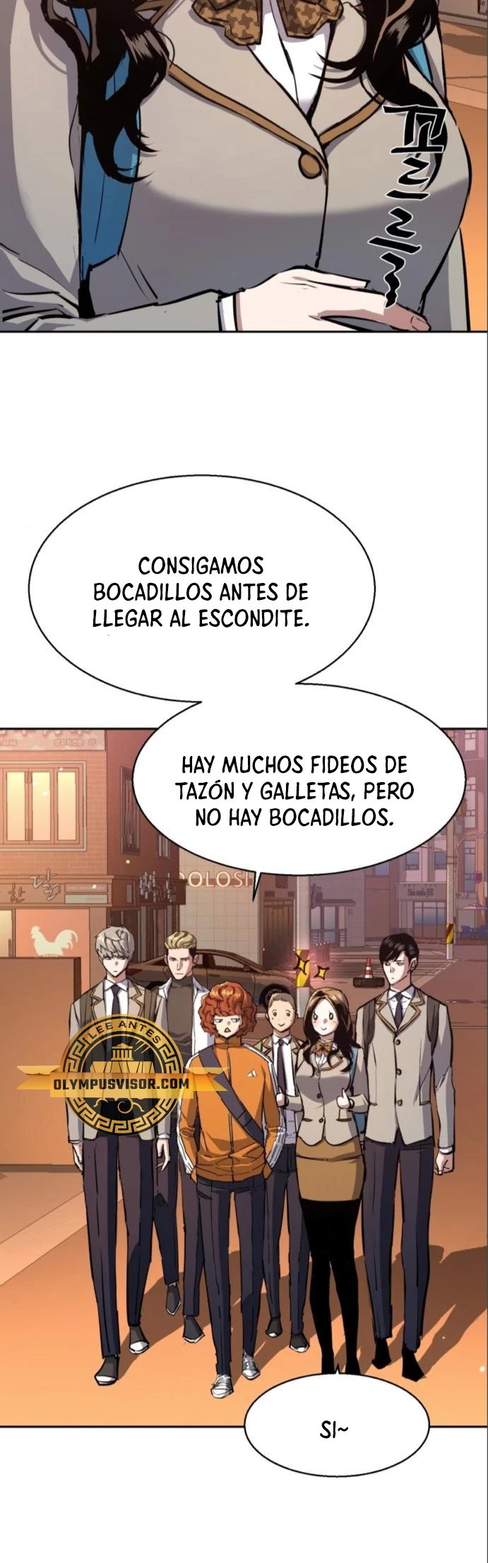 Inscripcion de mercenarios Capitulo 164 página 3