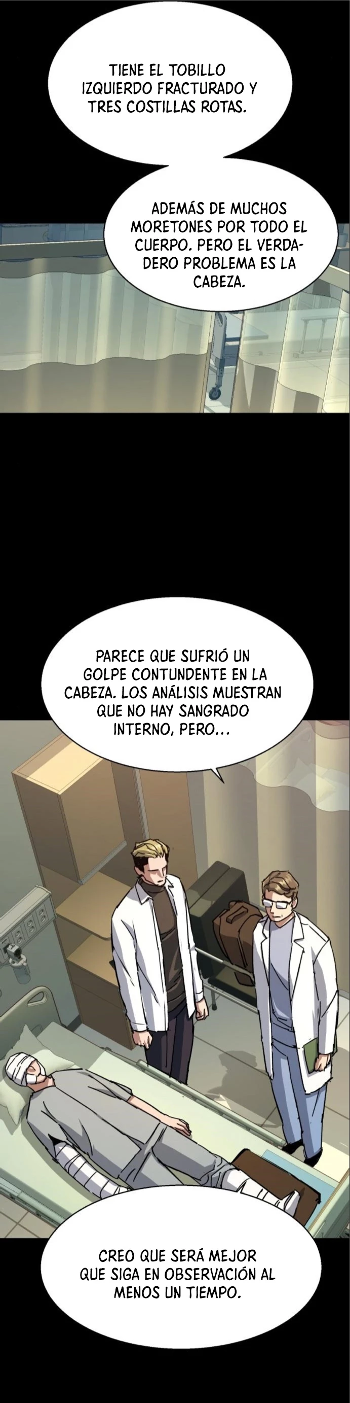 Inscripcion de mercenarios Capitulo 164 página 30
