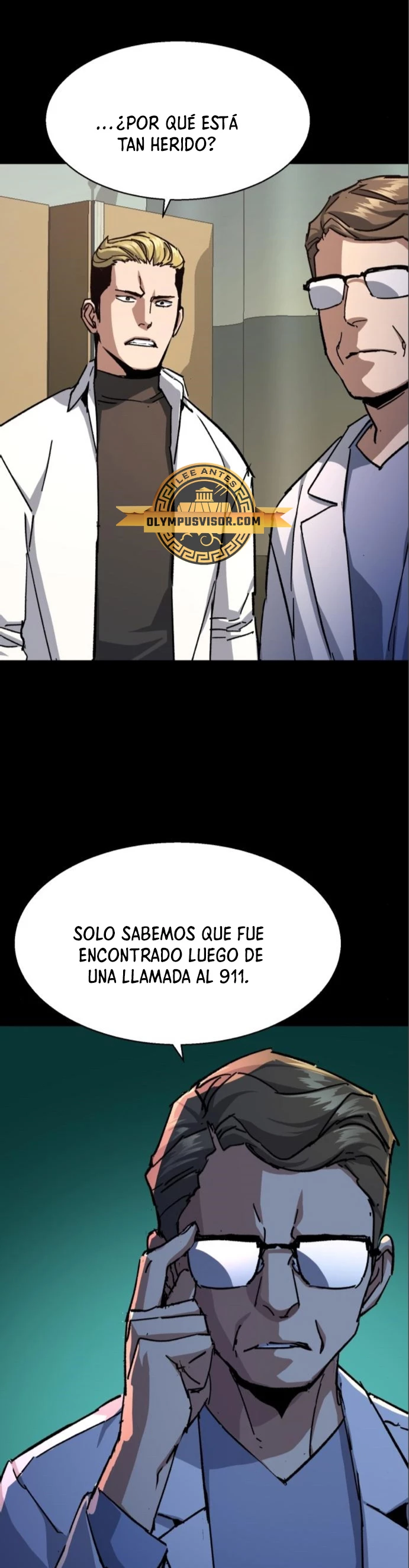 Inscripcion de mercenarios Capitulo 164 página 31
