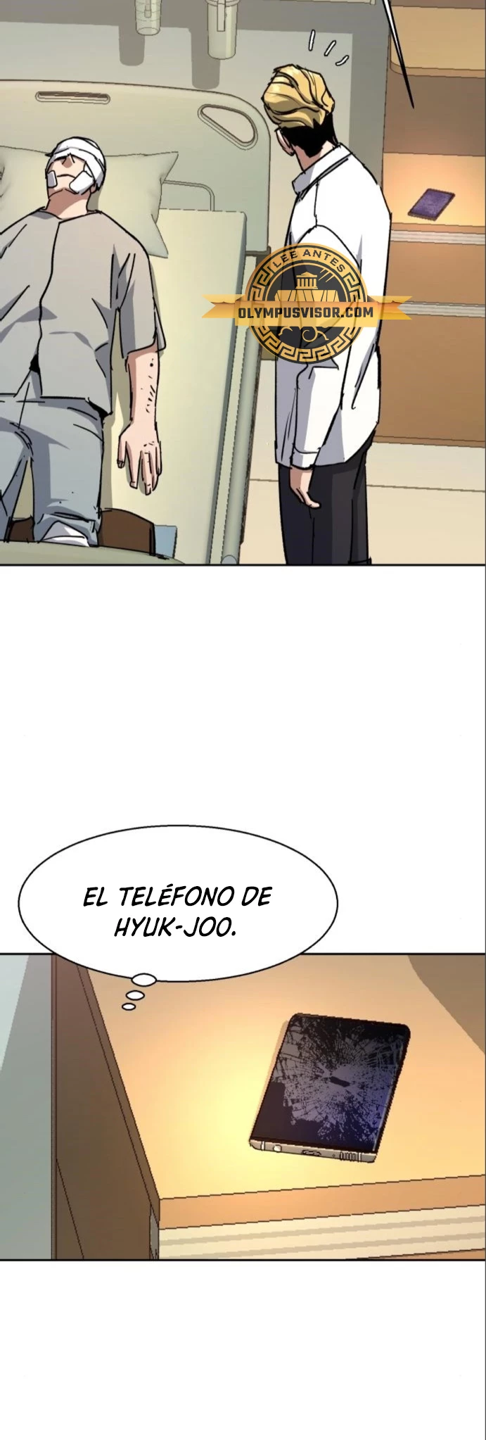 Inscripcion de mercenarios Capitulo 164 página 35