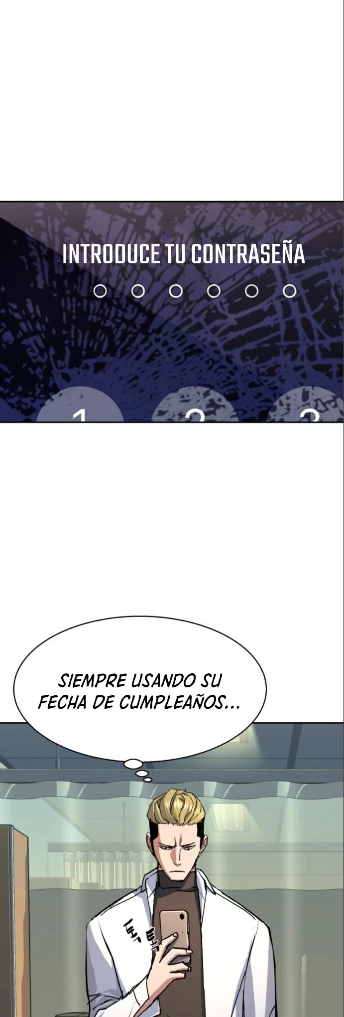 Inscripcion de mercenarios Capitulo 164 página 36