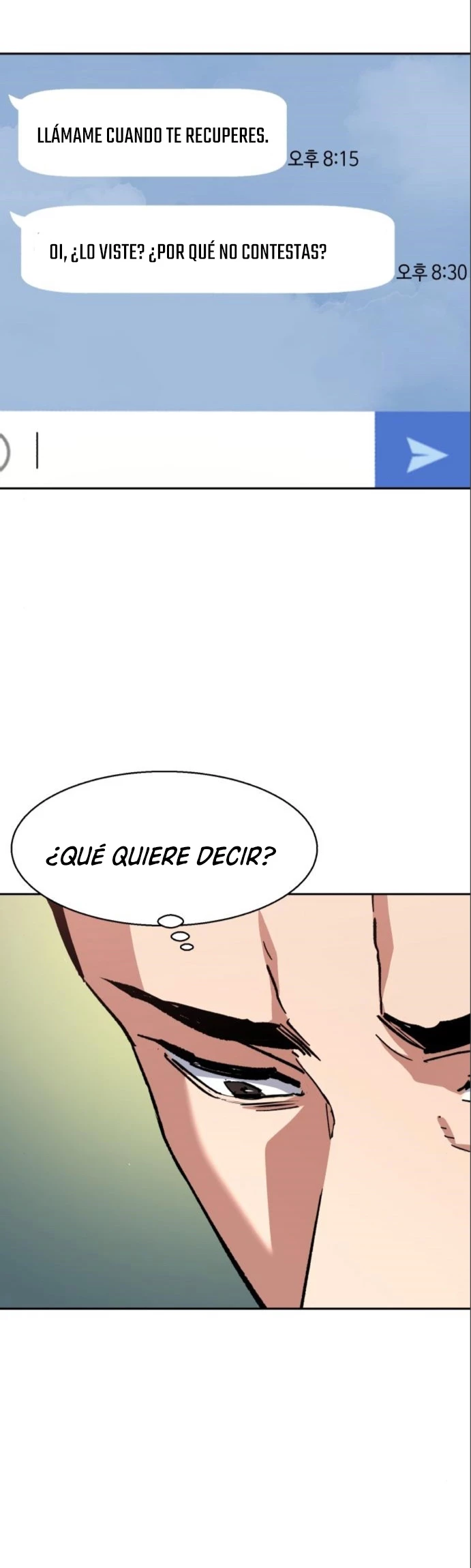 Inscripcion de mercenarios Capitulo 164 página 38