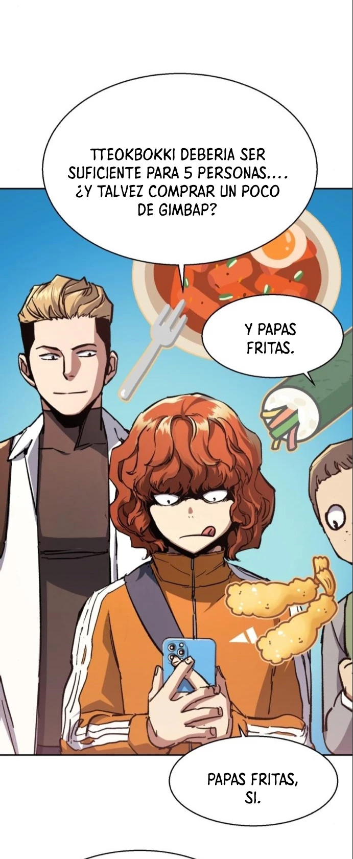 Inscripcion de mercenarios Capitulo 164 página 4