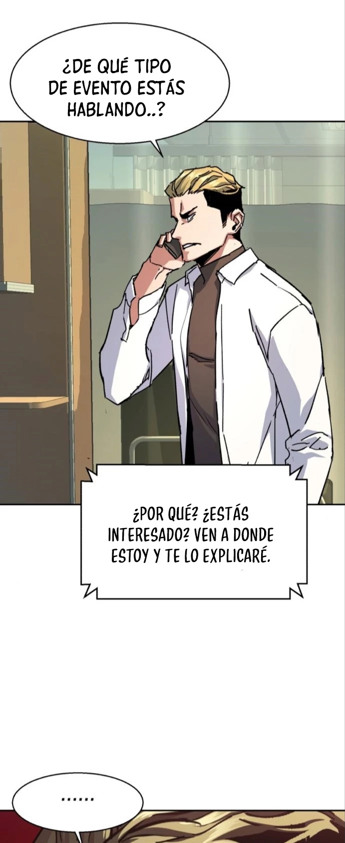 Inscripcion de mercenarios Capitulo 164 página 45