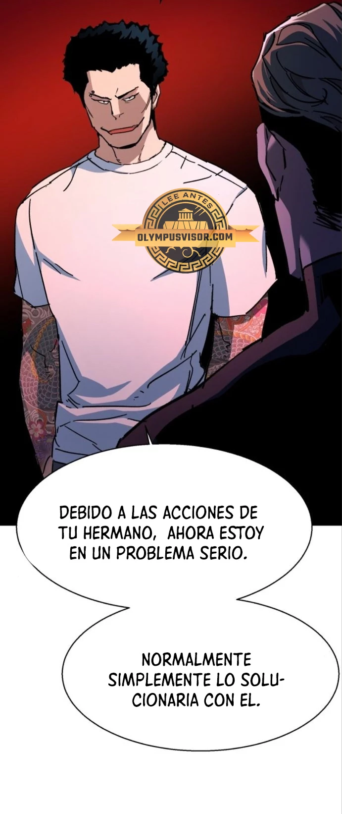 Inscripcion de mercenarios Capitulo 164 página 56