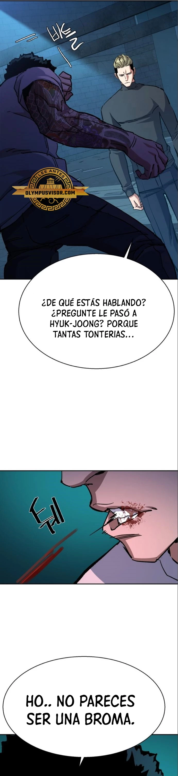Inscripcion de mercenarios Capitulo 164 página 59