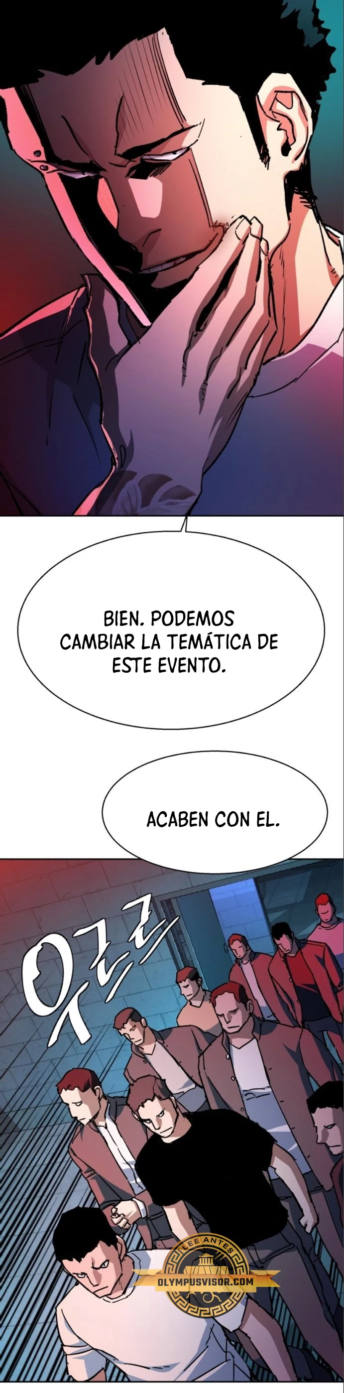 Inscripcion de mercenarios Capitulo 164 página 60