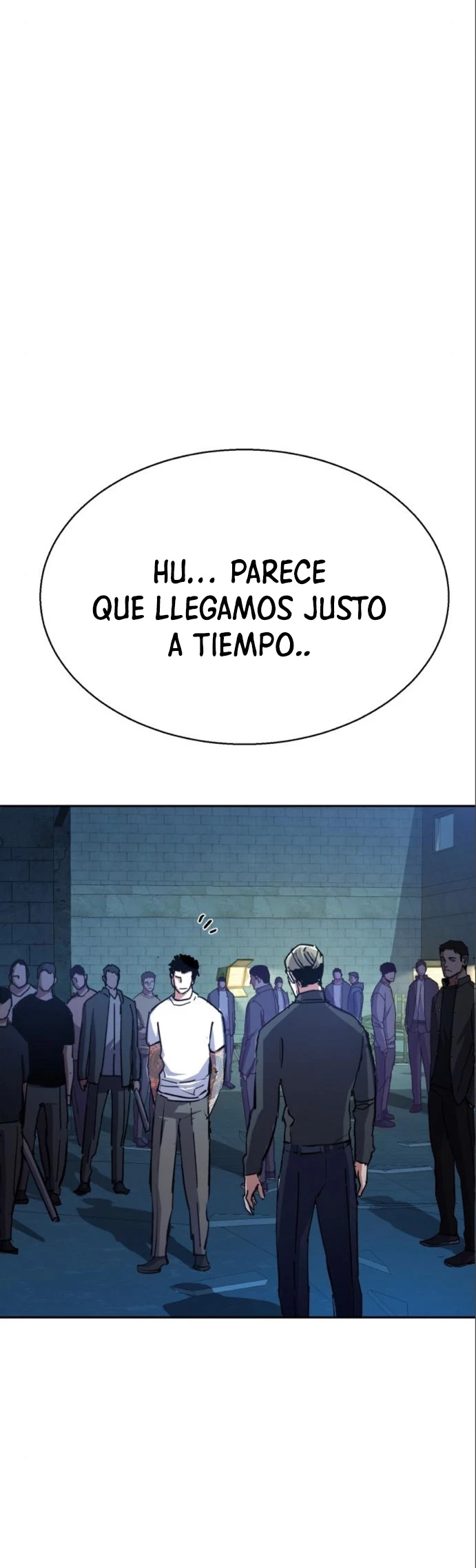 Inscripcion de mercenarios Capitulo 164 página 63
