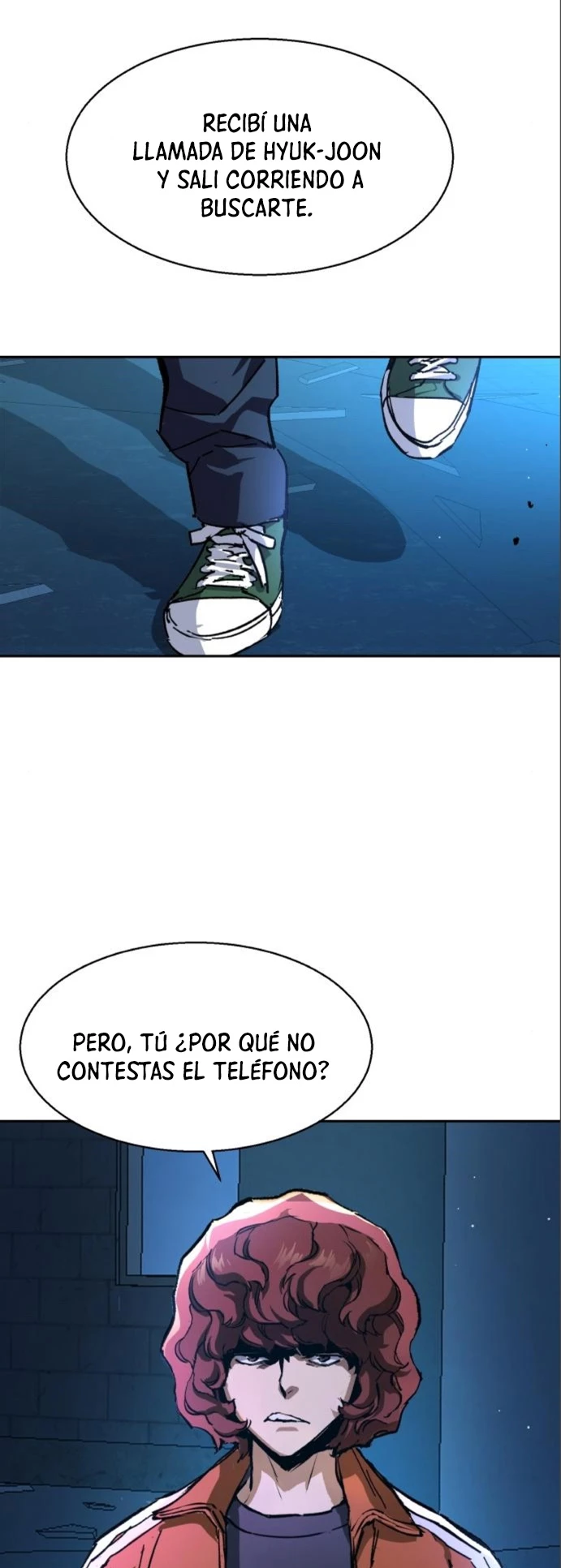 Inscripcion de mercenarios Capitulo 164 página 65