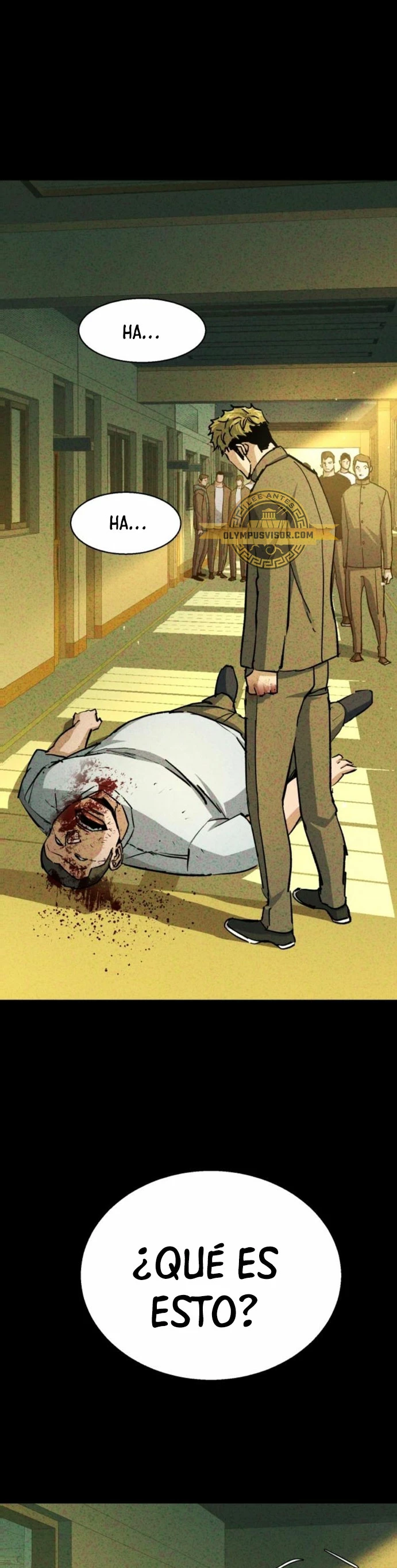 Inscripcion de mercenarios Capitulo 165 página 10