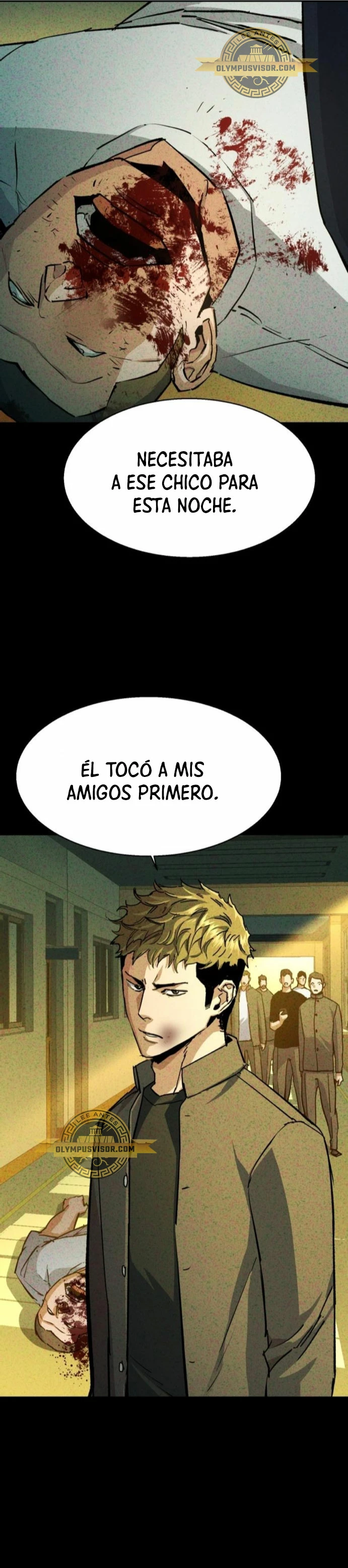 Inscripcion de mercenarios Capitulo 165 página 13