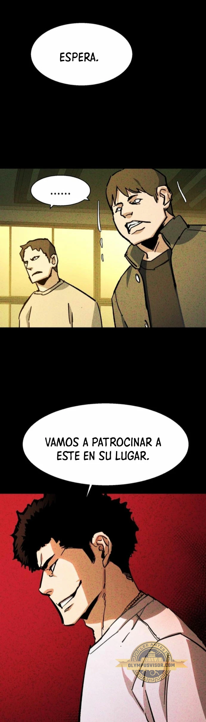 Inscripcion de mercenarios Capitulo 165 página 15