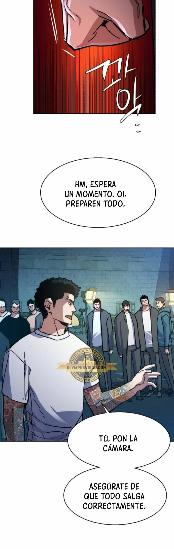 Inscripcion de mercenarios Capitulo 165 página 19