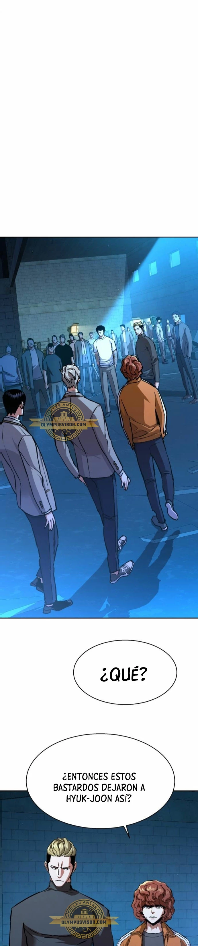 Inscripcion de mercenarios Capitulo 165 página 2