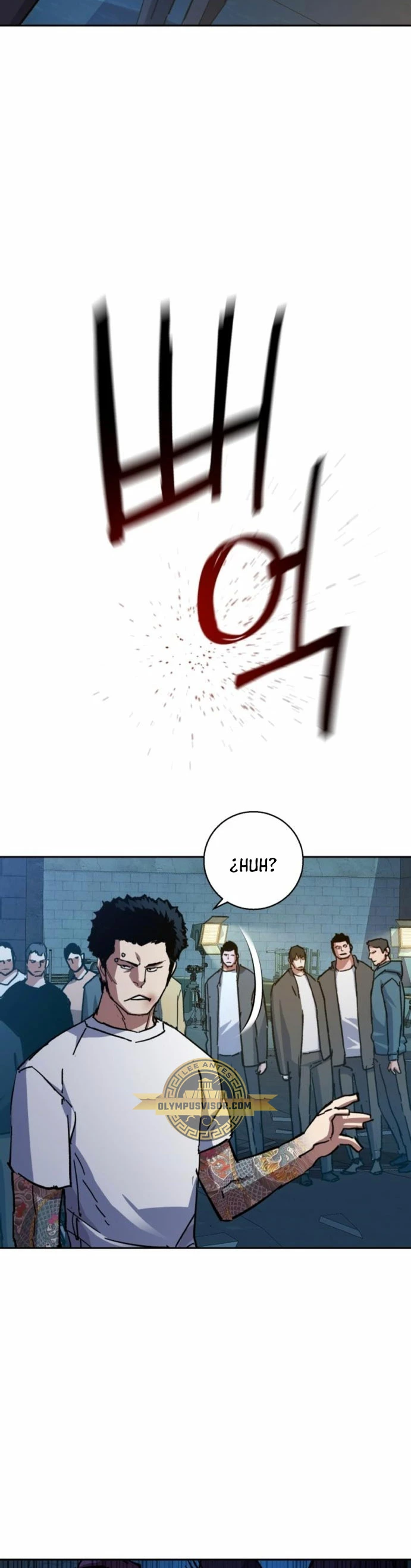 Inscripcion de mercenarios Capitulo 165 página 23