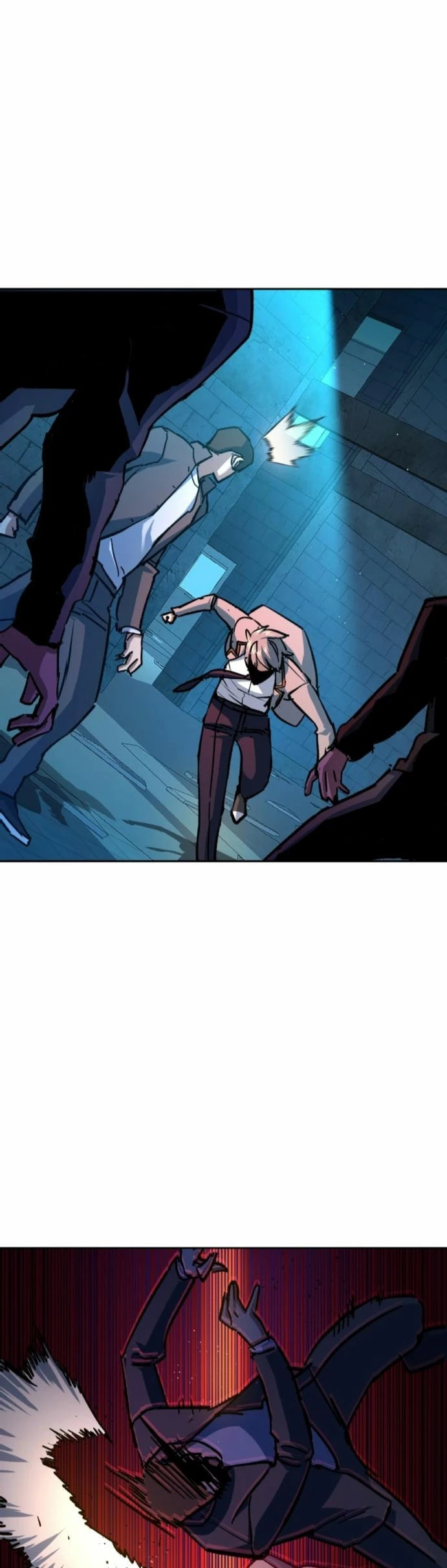 Inscripcion de mercenarios Capitulo 165 página 27