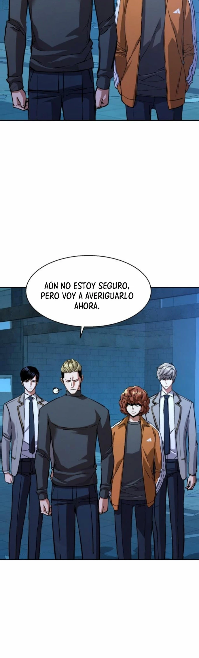 Inscripcion de mercenarios Capitulo 165 página 3