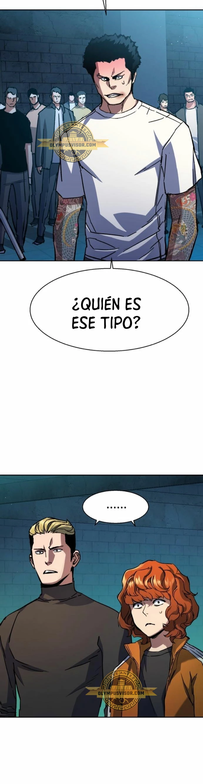 Inscripcion de mercenarios Capitulo 165 página 31