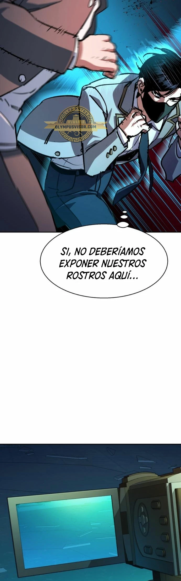 Inscripcion de mercenarios Capitulo 165 página 33