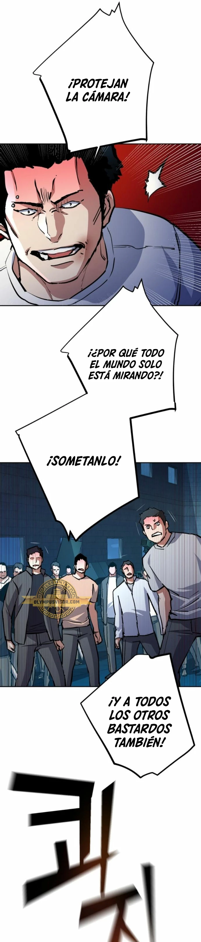 Inscripcion de mercenarios Capitulo 165 página 35
