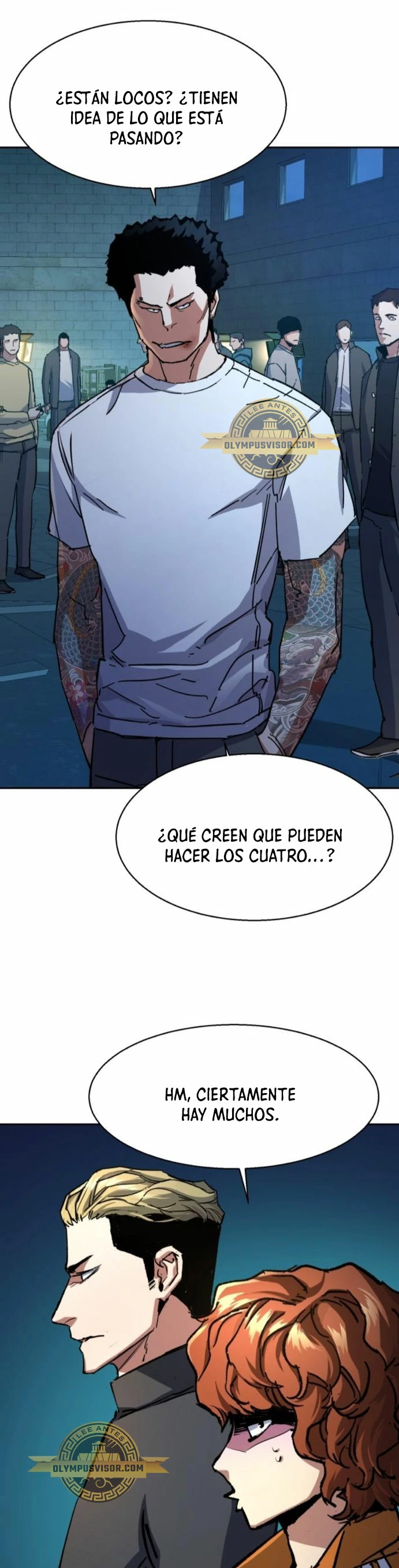 Inscripcion de mercenarios Capitulo 165 página 4