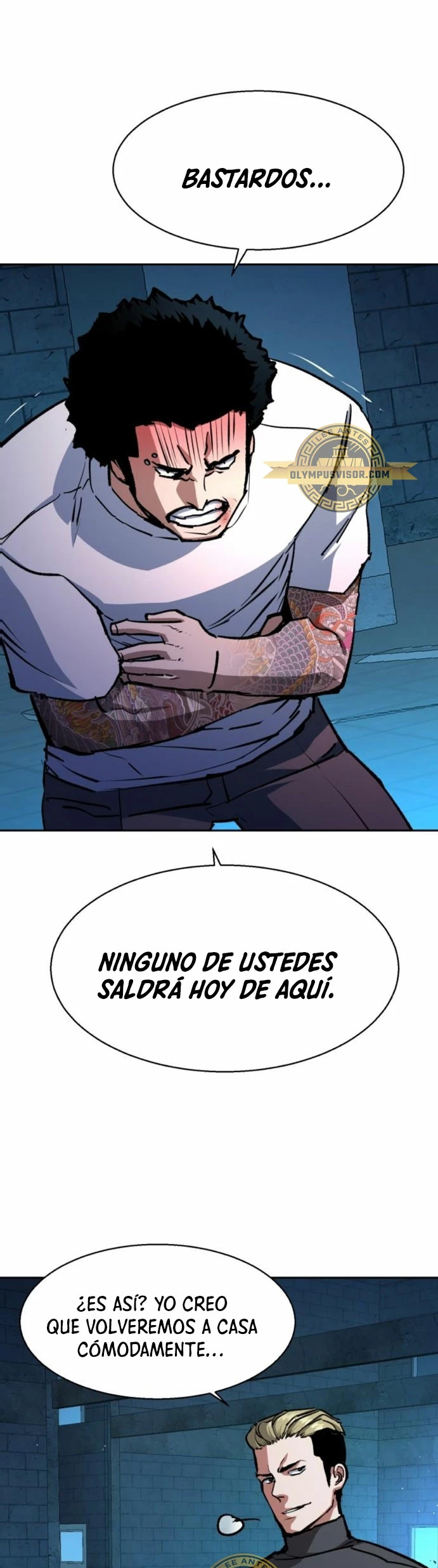 Inscripcion de mercenarios Capitulo 165 página 41