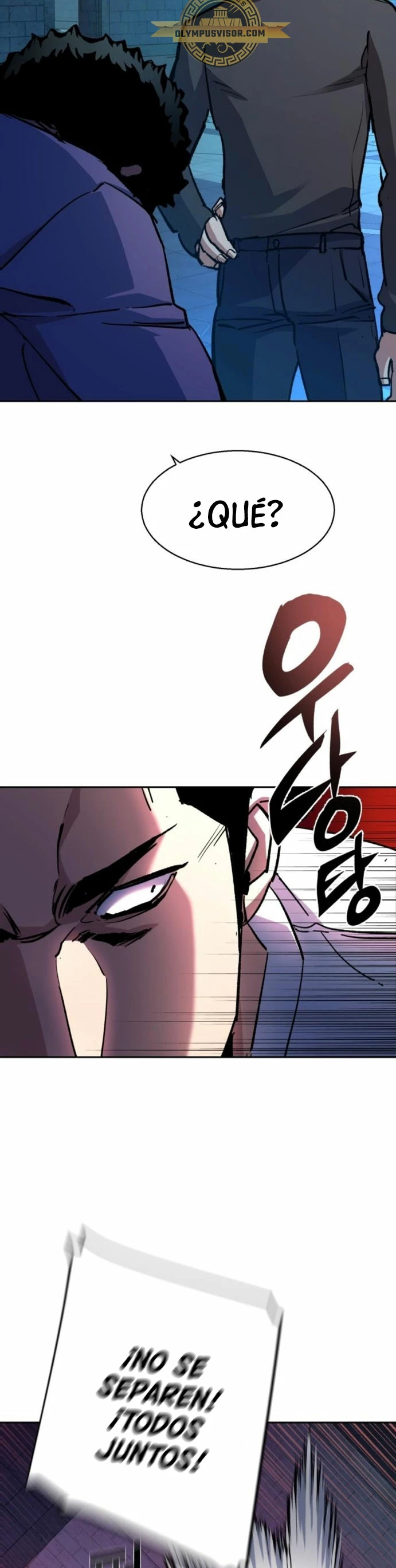 Inscripcion de mercenarios Capitulo 165 página 42