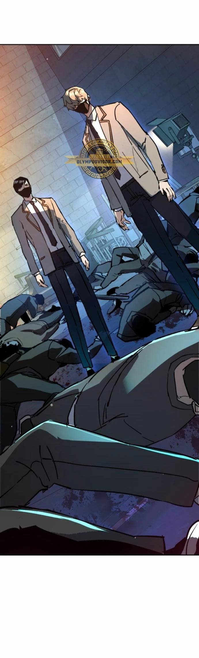 Inscripcion de mercenarios Capitulo 165 página 48