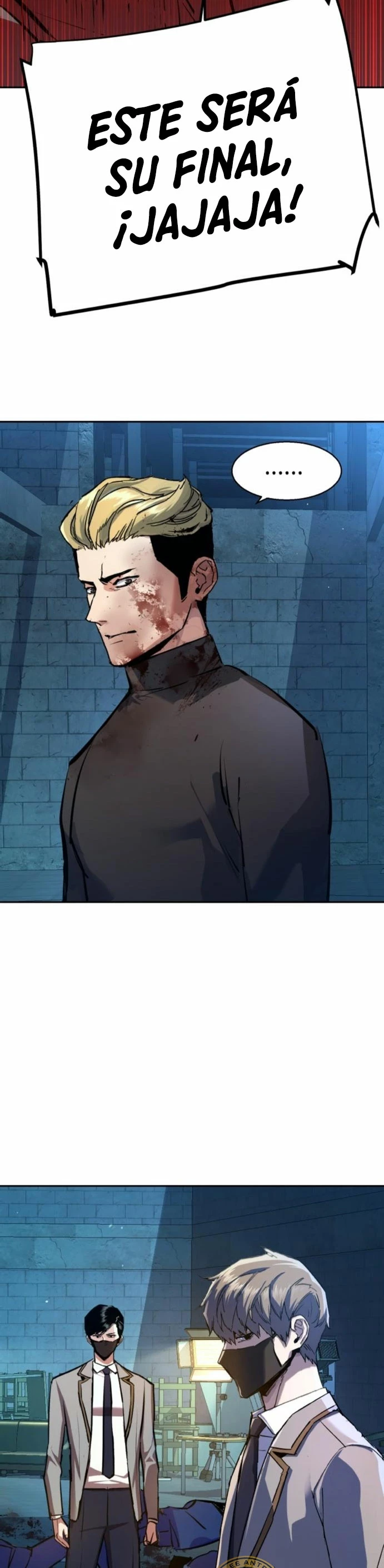 Inscripcion de mercenarios Capitulo 165 página 52