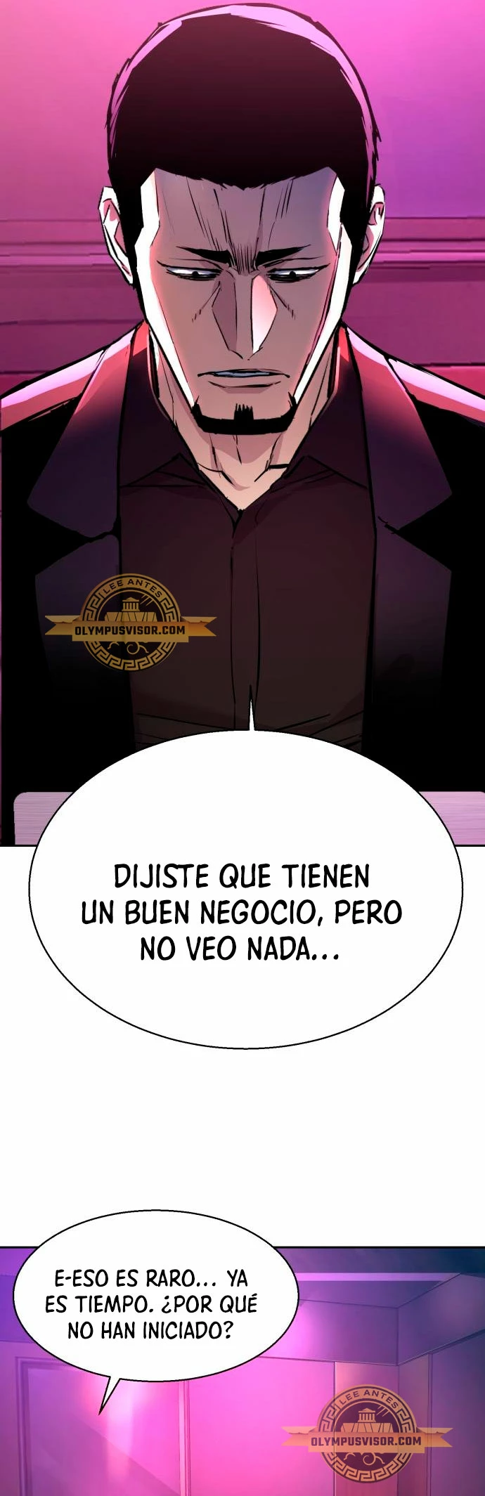 Inscripcion de mercenarios Capitulo 165 página 55